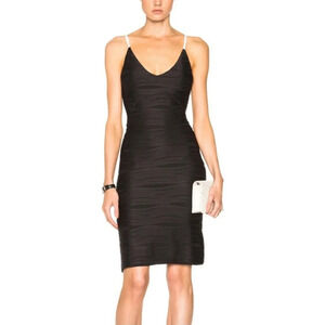 Open Ceremony bodycon black dress XS